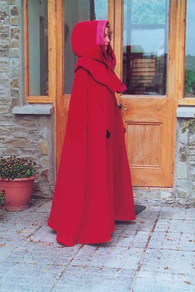 Galway Cloak and Hood - handcrafted in Ireland by Siobhan Wear