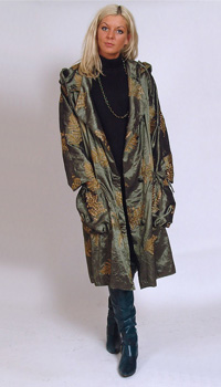 Spring Coat - Item No: 616  handcrafted in Ireland by Siobhan Wear