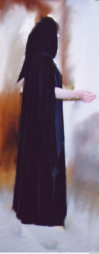 Dark Rosaline - Item No: R.01 handcrafted in Ireland by Siobhan Wear