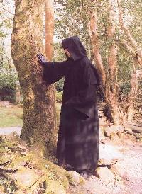 Eremite Cloak - Item # 13 handcrafted in Ireland by Siobhan Wear