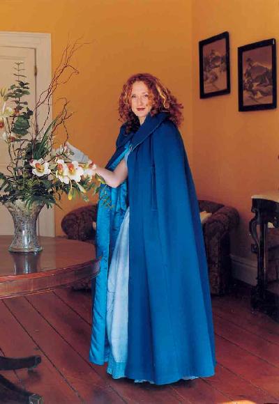 Waterford Cloak & Hood - Item # 210A & 210B handcrafted in Ireland by Siobhan Wear