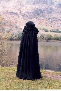 West Cork (Kinsale) Cloak and Hood - handcrafted in Ireland by Siobhan Wear