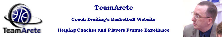 TeamArete -- Basketball Services