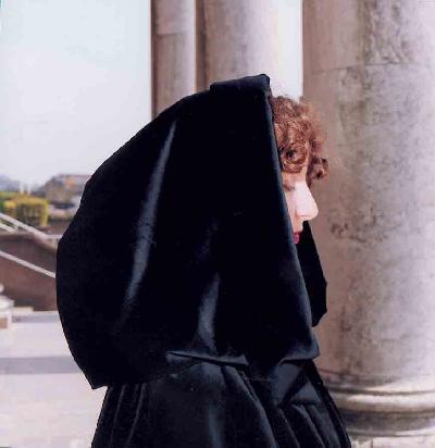 Kerry Cloak and Hood - handcrafted in Ireland by Siobhan Wear