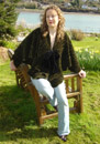 Cliona Wrap - Item No: 020 handcrafted in Ireland by Siobhan Wear