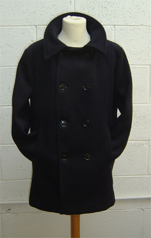 Merchant Coat - handcrafted in Ireland by Siobhan Wear