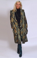 Spring Coat - handcrafted in Ireland by Siobhan Wear