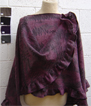 Shawl with Frill 