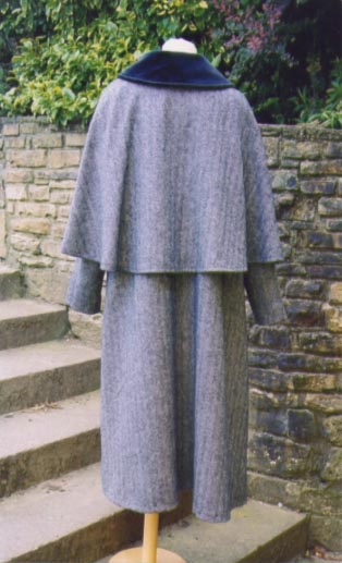 Coachman's Cloak - Item No: 114 handcrafted in Ireland by Siobhan Wear
