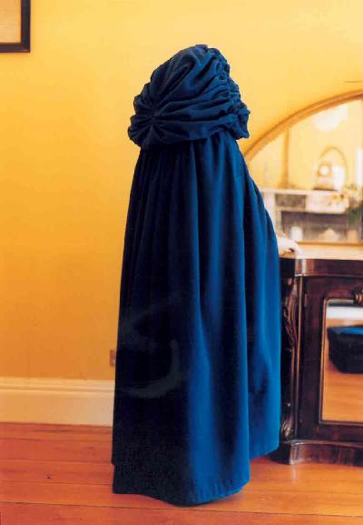 Waterford  Cloak and Hood - handcrafted in Ireland by Siobhan Wear